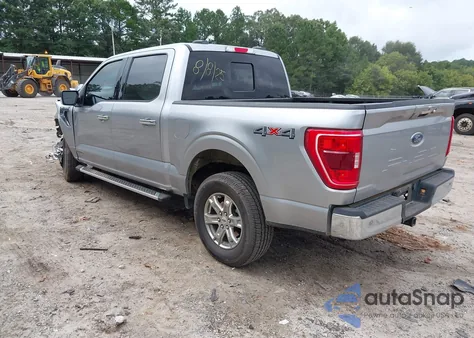 2023 Ford F-150 Xlt from USA, damaged, VIN 1FTFW1ED9PFC85234